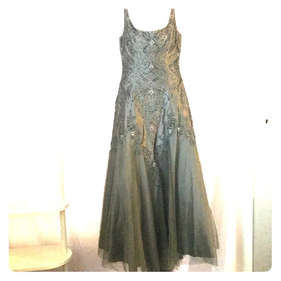 Montage by Mon Cheri Dresses & Skirts - Montage by Mon Cheri stunning occasion dress sz 10